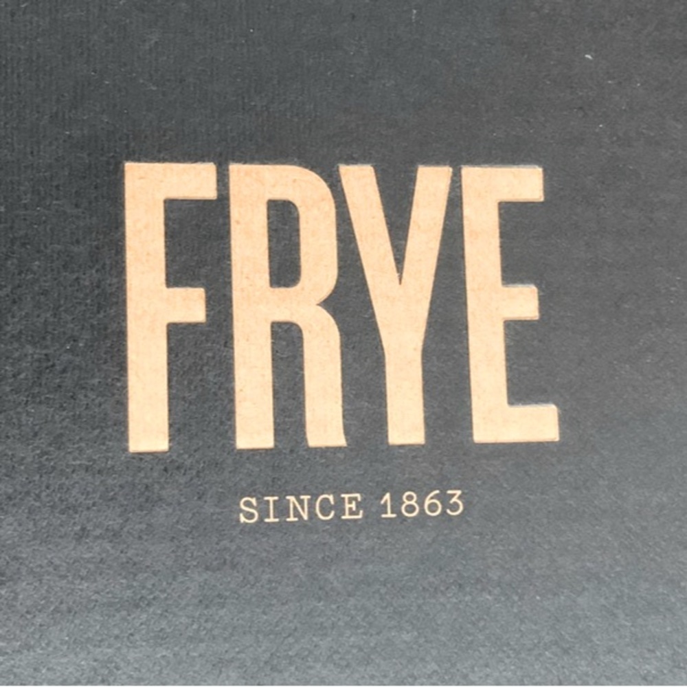 Frye Shoes New Buckle 10M Grey/ Tan